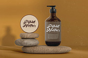 Gintery Dhump Bold Calligraphy Font, a Script Font by stylishtype.co (Thumbnail 8 of 20)