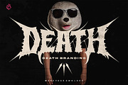 Emine Metal font (Mayhem), a Blackletter Font by Rvq Type Foundry (Thumbnail 3 of 6)