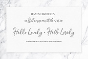 Serendipity Handwritten Font, a Script Font by Nicky Laatz (Thumbnail 17 of 18)