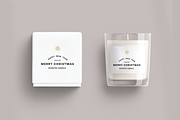 Minimal Christmas Label (Printable), a Branding & Logo Template by Coco Shop (Thumbnail 5 of 6)