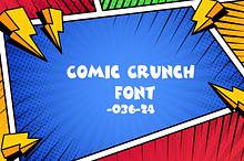 Comic Crunch Font-036-24