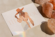 ABSTRACT ILLUSTRATIONS STYLISH GIRLS, a Person Illustration by Olg Store (Thumbnail 7 of 7)