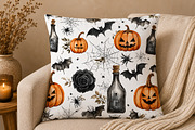 Dark Gothic Halloween Clipart, a Seasonal Illustration by Daily.Designs (Thumbnail 4 of 7)