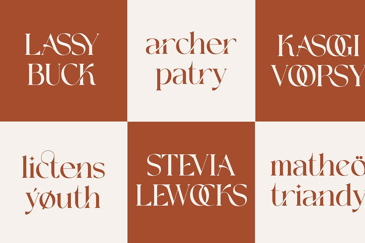 Witerlam - Serif Display Font, a Serif Font by Luna Shop (Photo 2 of 11)
