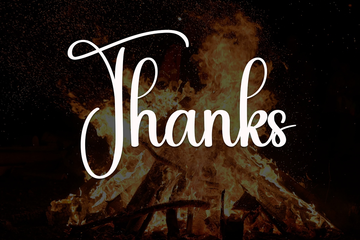 Baking | Script Font, a Handwritten Font by Scratchones (Photo 9 of 9)