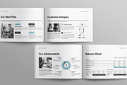 Annual Report Template Landscape, a Brochure Template by Work-Envance (Thumbnail 6 of 9)