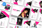 Alphapro Sport Keynote, a Presentation Template by kerismaker (Thumbnail 1 of 6)