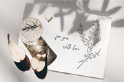 Floristic line art illustrations, a Decorative Illustration by La Petite Line Art (Thumbnail 10 of 10)