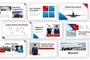 Easter Airlines Google Slides, a Presentation Template by Loin Studio (Thumbnail 3 of 4)