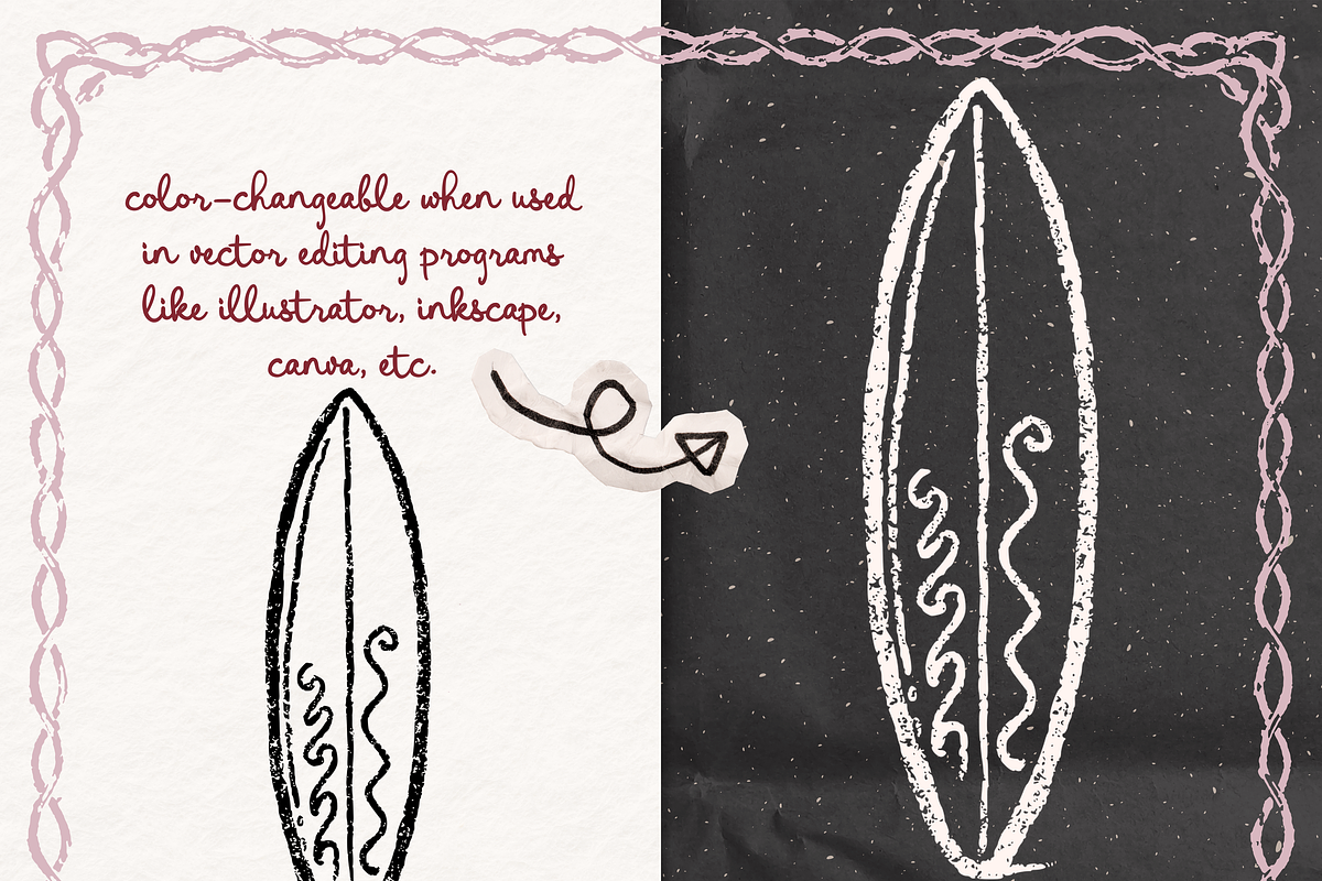 Vintage Summer Clipart, Beach Set, an Object Illustration by The October Creative (Photo 2 of 6)