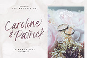Wonderful Branding, a Script Font by din-studio.com (Thumbnail 4 of 10)