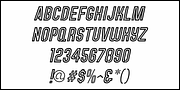 Spaghetti Joint JNL, a Sans Serif Font by Jeff Levine Fonts (Thumbnail 5 of 5)