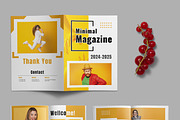 Fashion Magazine Template, a Magazine Template by ContestDesign (Thumbnail 2 of 4)