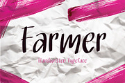 Farmer, a Sans Serif Font by Pustudio (Thumbnail 1 of 6)