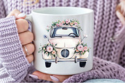 Cute Wedding Clipart, an Illustration by Pixels.Craft (Thumbnail 4 of 7)