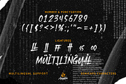 Milltha -  Street Writing Font, a Script Font by Azcreative Studio (Thumbnail 6 of 7)