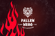 Firehead Font – The Ultimate Flame F, a Sans Serif Font by Headfonts (Thumbnail 8 of 9)