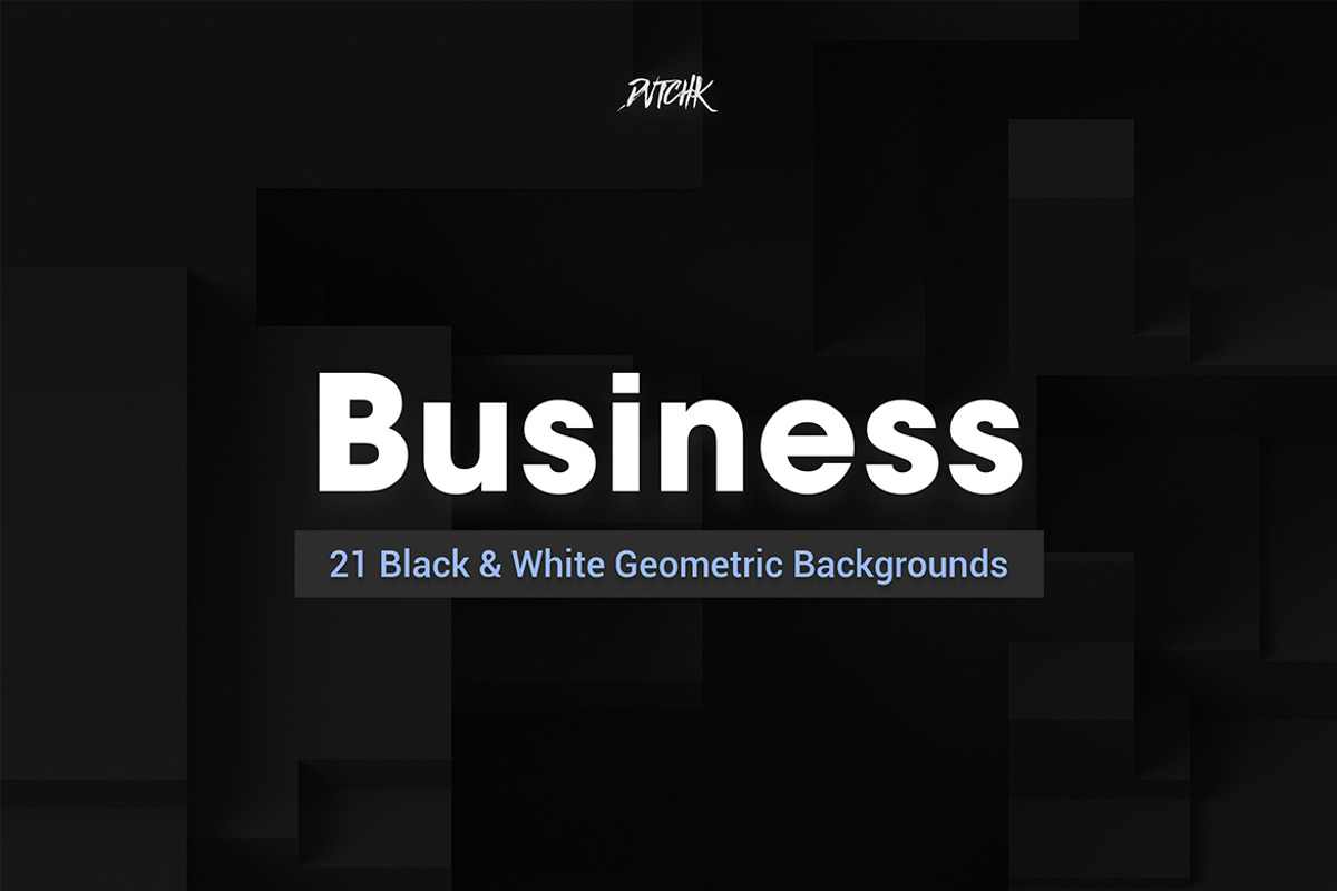 Black & White Geometric Backgrounds, a Background Graphic by dvtchk (Photo 8 of 10)
