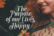 Handy Quomte, a Script Font by alit design (Thumbnail 13 of 18)