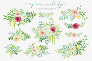Green melody, an Illustration by OJardin (Thumbnail 2 of 6)