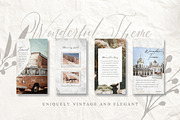 ANIMATED Rustic Paper Instagram Pack, a Social Media Template by Eviory (Thumbnail 8 of 14)