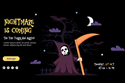 Kalong - Halloween font, a Blackletter Font by portype (Thumbnail 2 of 5)