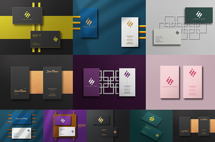 Business Card mock up