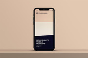 72 iphone device mockup bundle, an iPhone Mockup by FoundImages (Thumbnail 12 of 84)