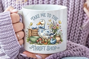 Take Me to the Thrift Shop PNG, an Illustration by CraftArtStudio (Thumbnail 3 of 4)