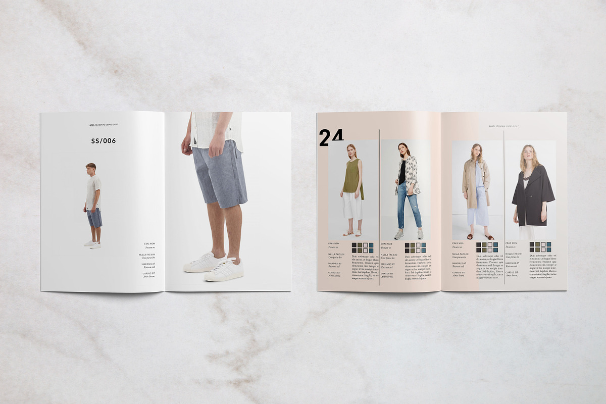 Ninth Lookbook, a Brochure Template by Loc Tropis (Photo 7 of 11)