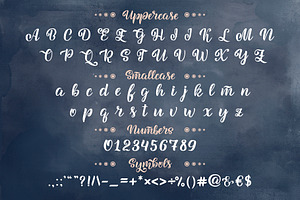 Anarion Script Font