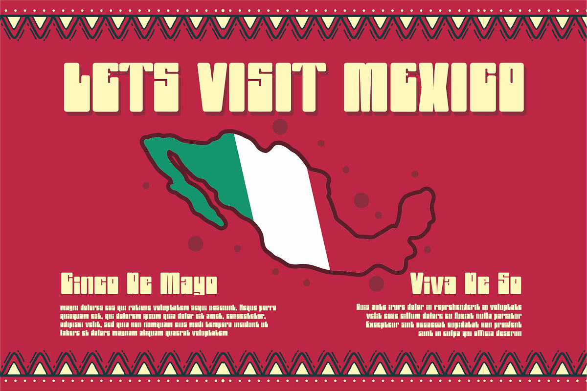 Mexico Solano ||Vintage Display Font, a Sans Serif Font by Idea Studio (Photo 2 of 5)
