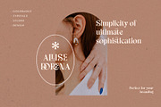 Gold Badge Unique Display Serif Font, a Serif Font by RantautypeStudio (Thumbnail 10 of 15)