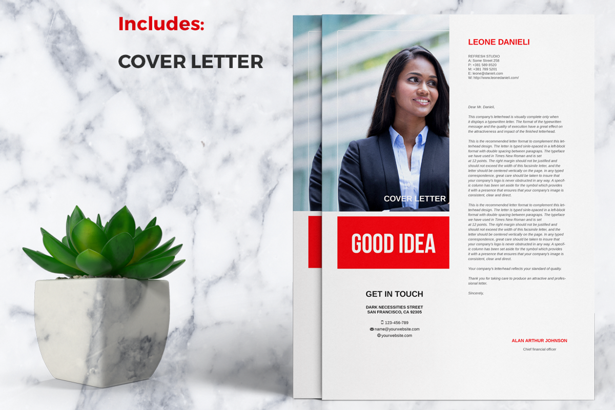 Business Newsletter Pack, a Brochure Template by Boris Cupac (Photo 15 of 16)