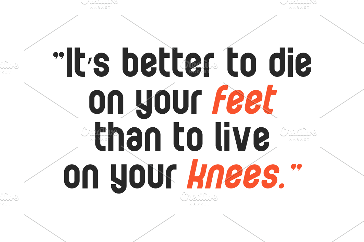 Menante Modern Sans Font, a Sans Serif Font by Artiveko (Photo 3 of 7)