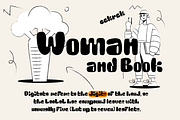 Digitata, a Handwritten Font by Jetsmax® Studio (Thumbnail 6 of 10)