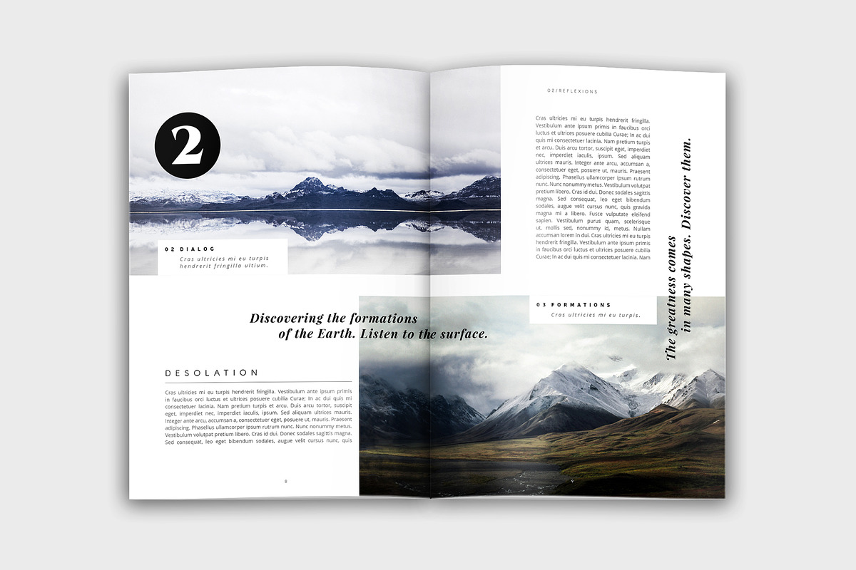 Mist – Minimal Clean Portfolio, a Brochure Template by velvetmade.designs (Photo 5 of 14)