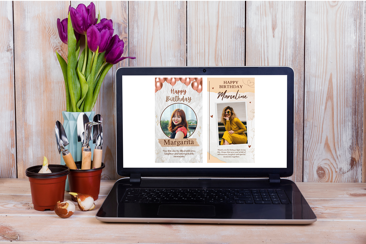 Happy Birthday Mobile Templates, a Templates & Theme by TemplateCastleStore (Photo 7 of 9)