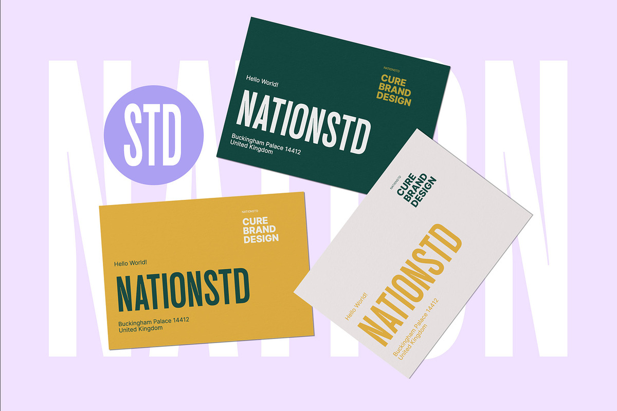 Galber - Compressed Sans Serif, a Sans Serif Font by Craft Supply Co. (Photo 3 of 8)