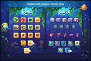 Fish world mach 3 for tablets, an Animal Illustration by Nearbirds (Thumbnail 7 of 9)