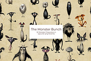 Monster Creatures, an Object Graphic by karenfoleyphoto (Thumbnail 1 of 4)