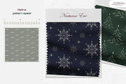 Nocturne Eve - Seamless Patterns, a Wallpaper Graphic by InaCorart (Thumbnail 7 of 9)