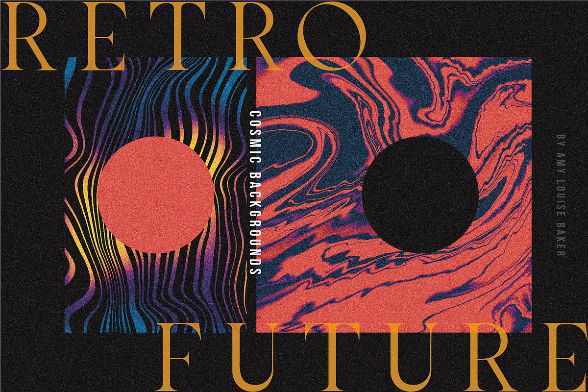 Retro Future Artworks, an Object Illustration by Amy Louise Baker (Photo 1 of 6)
