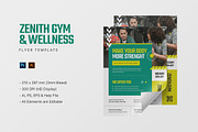 Zenith - Flyer Template, a Flyer Template by StreaksideStd (Thumbnail 1 of 3)