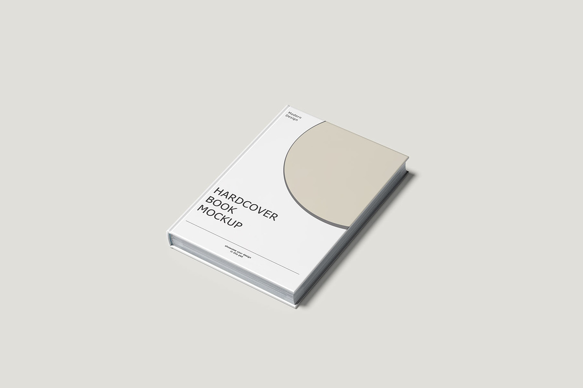 Hardcover Book Mockup, a Books & Magazine Mockup by Jestdio (Photo 2 of 8)