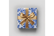Wrapping Paper Mockup, a Packaging Mockup by EmpaviMockups (Thumbnail 4 of 6)