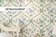Bedroom Wallpaper Mockup PSD, a Household Mockup by 1001 mockups (Thumbnail 4 of 9)
