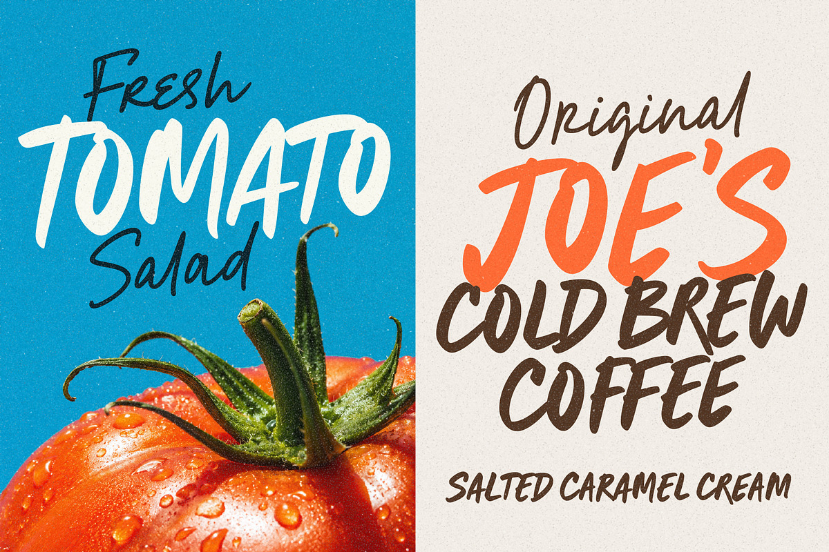 SECOND NATURE Font Collection, a Handwritten Font by DISTRICT 62 STUDIO (Photo 3 of 17)