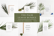 The Palm Leaves Bundle, a Print Template by Imperium Nordique (Thumbnail 1 of 5)