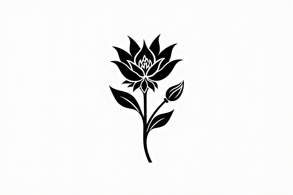 Simple Botanical Silhouettes, an Illustration by Gaye Art (Photo 20 of 21)